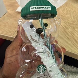 Starbucks Bear Shaped Tumbler
